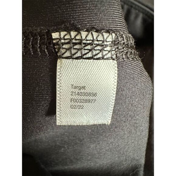 All in Motion Women's High-Rise Black Leggings Size L Activewear - Picture 4 of 4